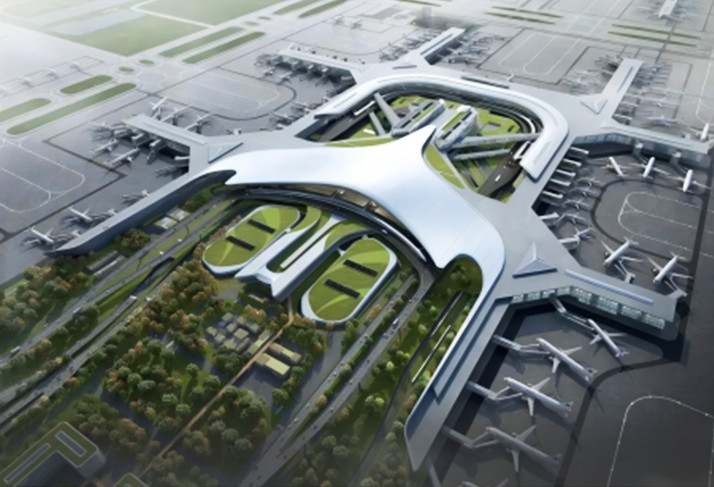 Кабели управления для международного аэропорта Шанхая Пудун
